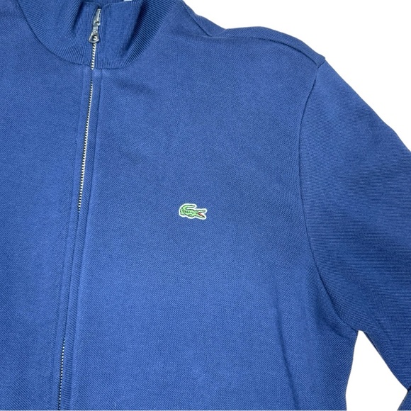 Lacoste
Mens Blue SH3292 Full Zip Sweatshirt sz small - Picture 3 of 12